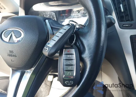 2021 Infiniti Q50 Luxe из США, поврежденный, VIN JN1EV7BP9MM701017